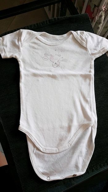 Body blanc Absorba