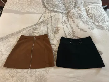 Lot de 2 jupes courtes