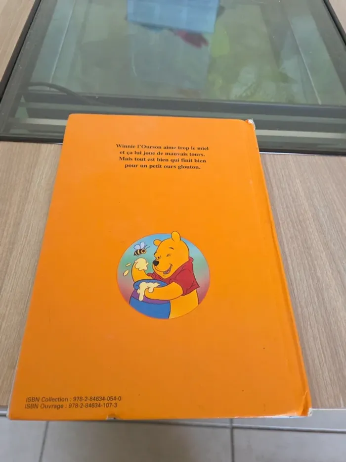 Livre disney winnie l'ourson et l'arbre à miel - photo numéro 2