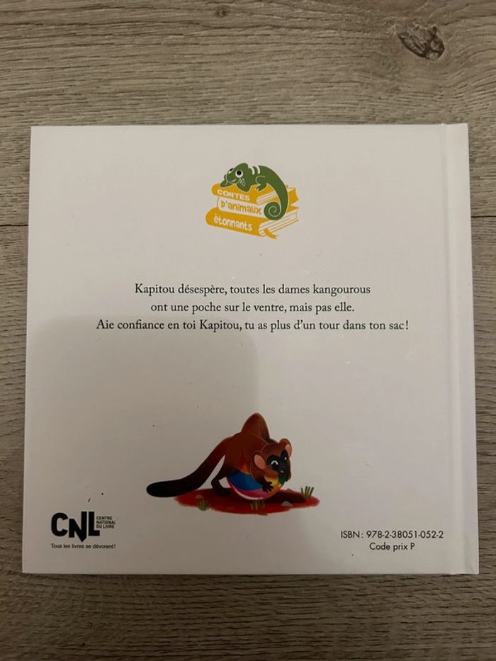 Le kangourou qui n’avait pas de poche - photo numéro 2