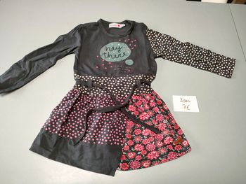 Robe fleurie