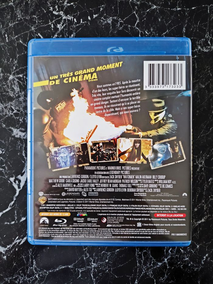 Watchmen : les Gardiens en Blu-ray - photo numéro 2