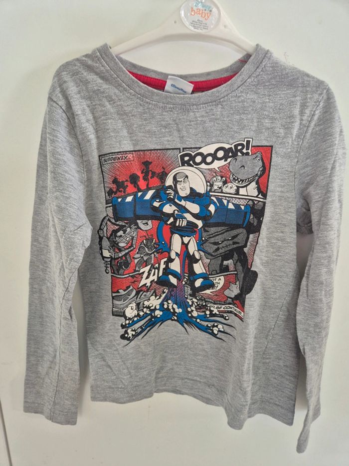 T-shirt à manche longue toy story