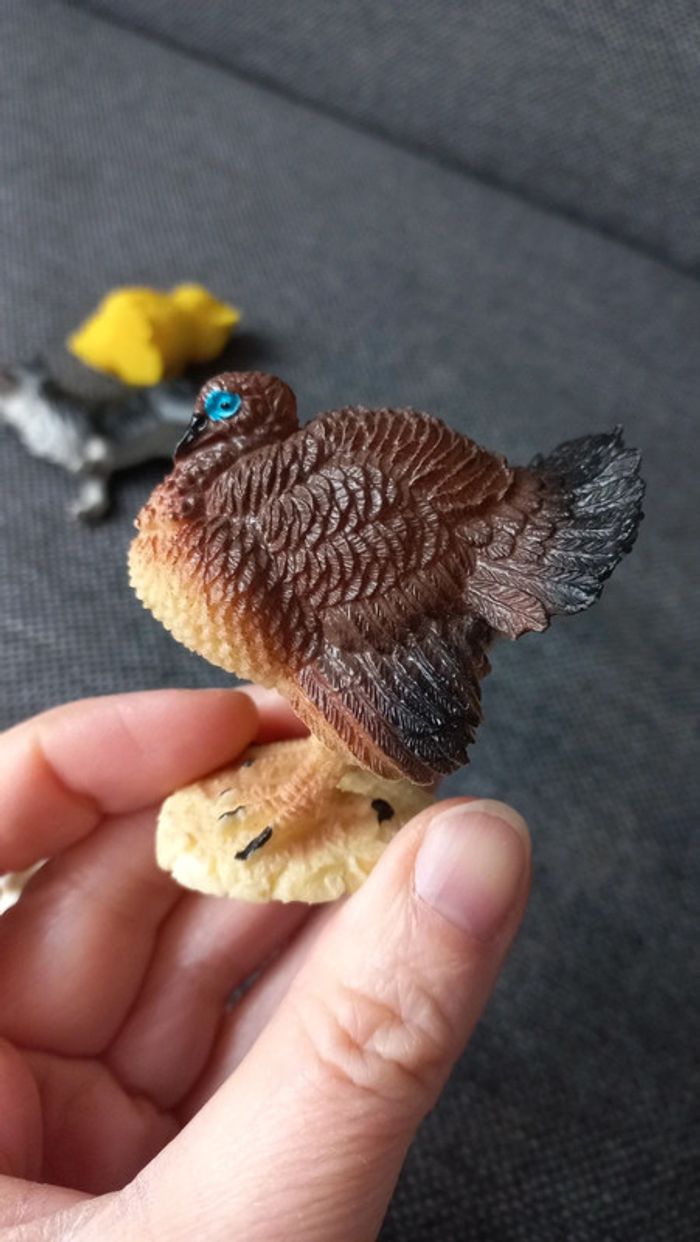 Lot de 4 figurines animaux domestiques - photo numéro 2