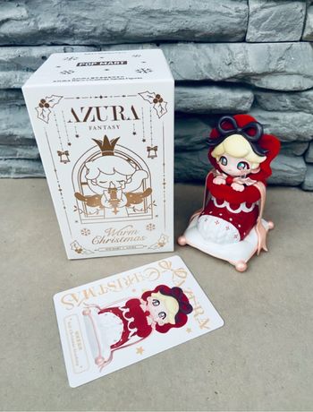 Pop Mart Azura Warm Christmas -  Soft Christmas Stocking