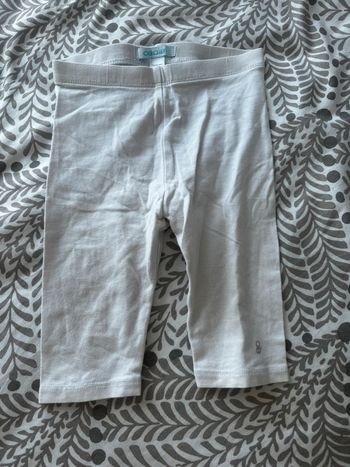 Legging 3/4 bebe fille