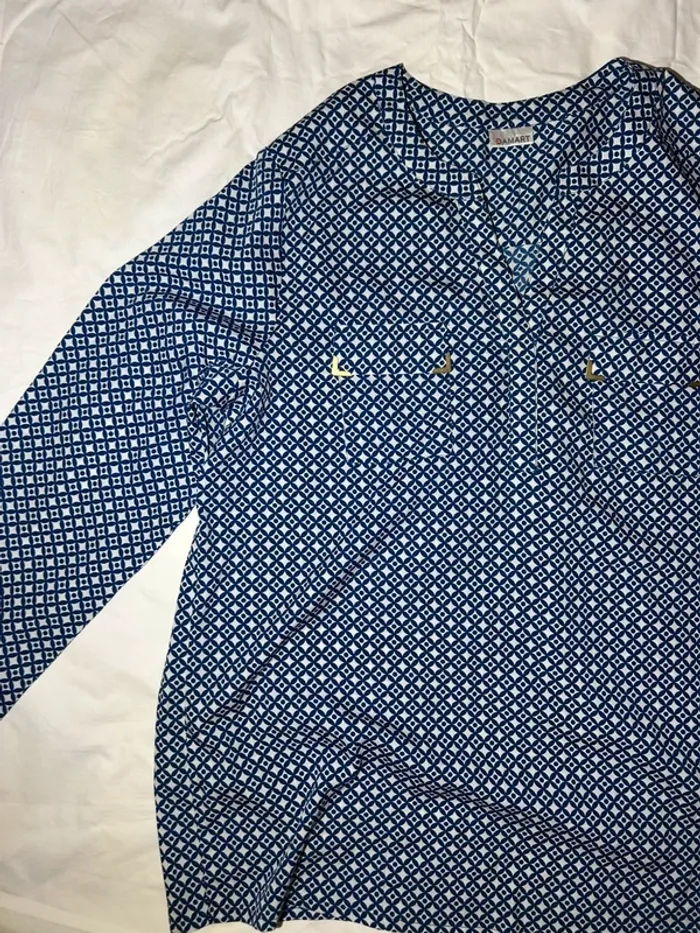 Chemise damart - photo numéro 3