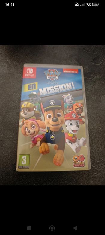 Pat patrouille switch