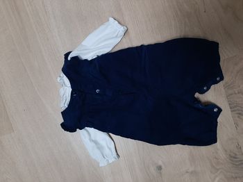 Ensemble body + combinaison Chicco