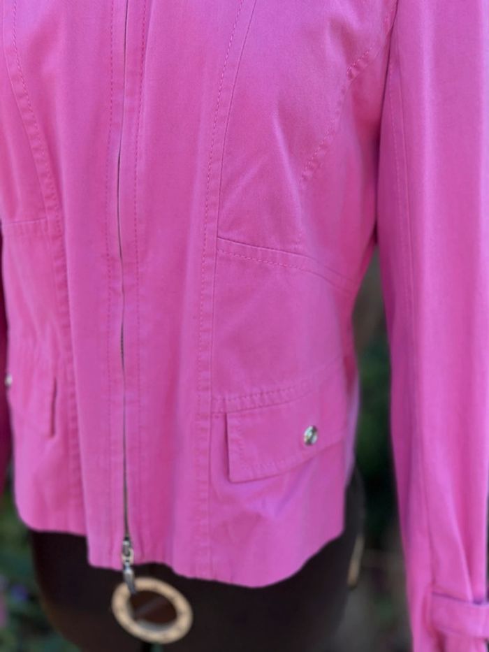 Blouson léger rose - photo numéro 10