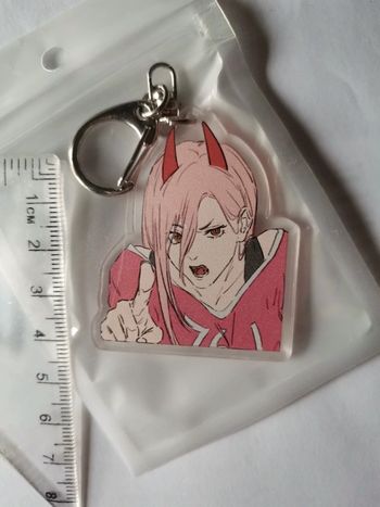 Porte clé chainsaw man power