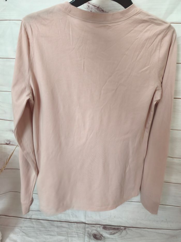 Tee shirt manche longue - photo numéro 4