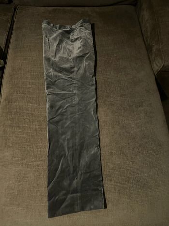 Pantalon velour