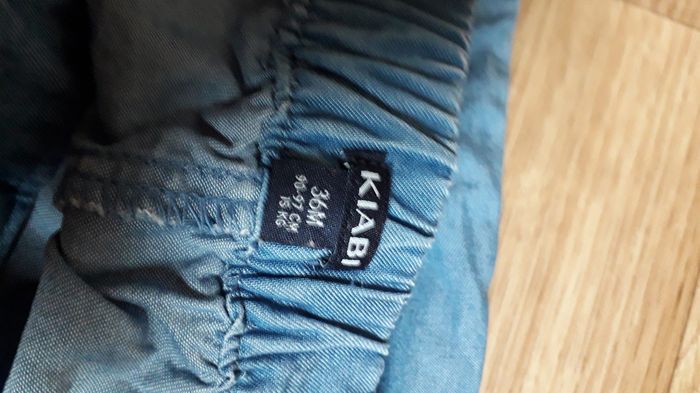 Pantalon fin été fille - photo numéro 3