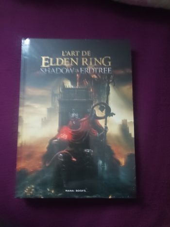 Livre - L'art de l'Elden Ring