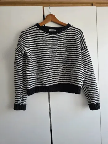 Pull rayé