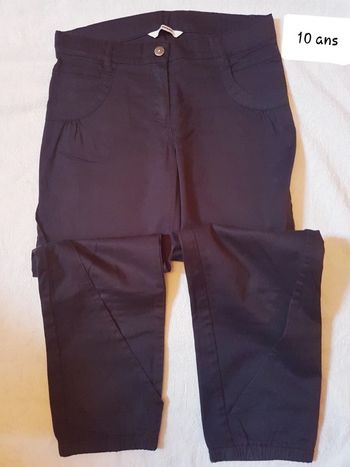 Pantalon 3 pommes 10 ans