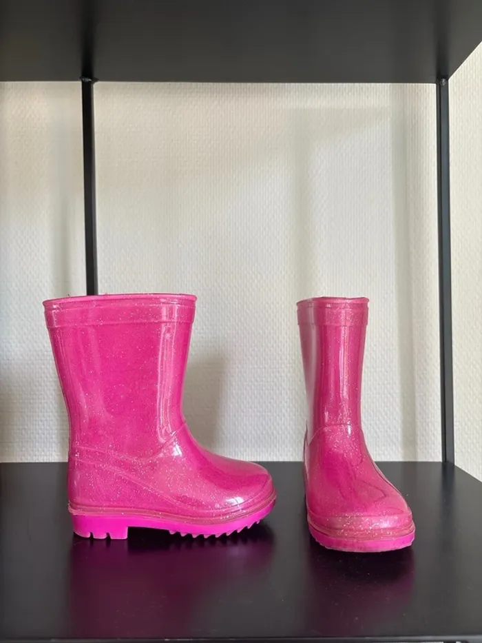 Bottes caoutchouc Primark - taille 23