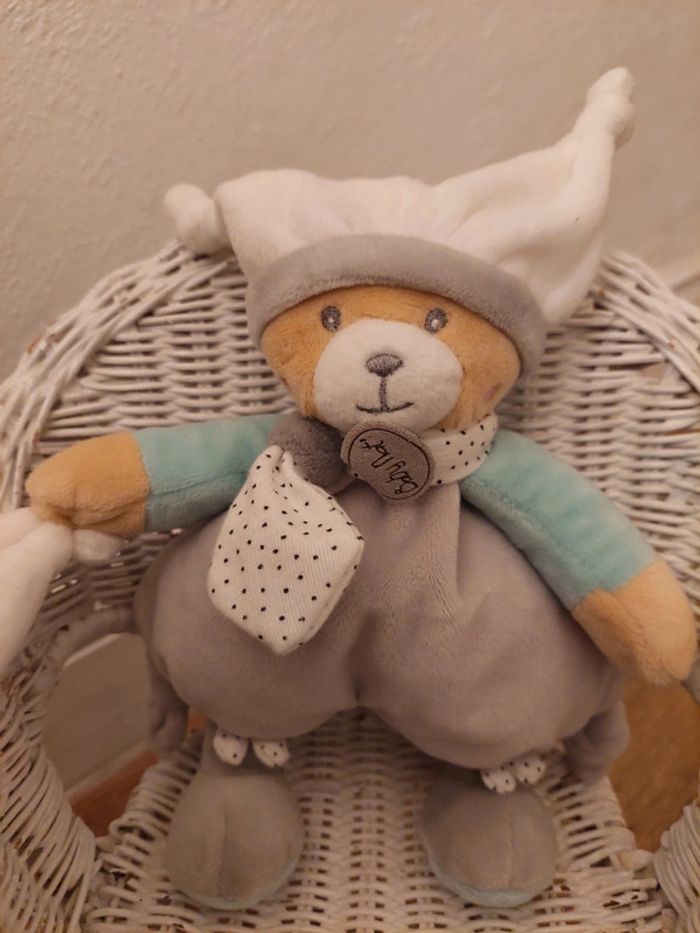 Pantin avec doudou Baby Nat' - photo numéro 2