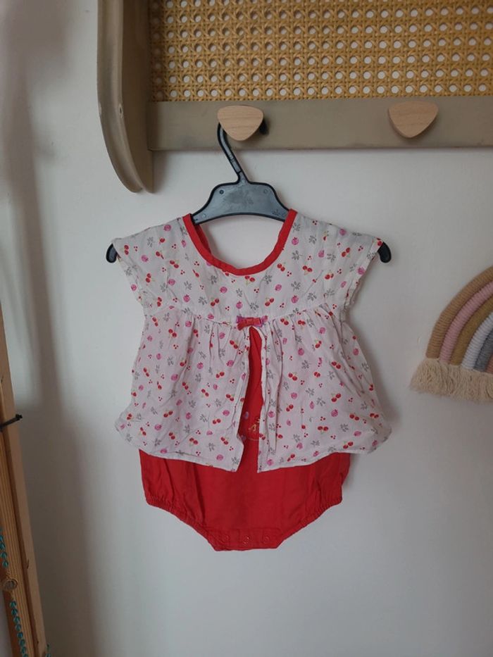 Barboteuse bébé fille