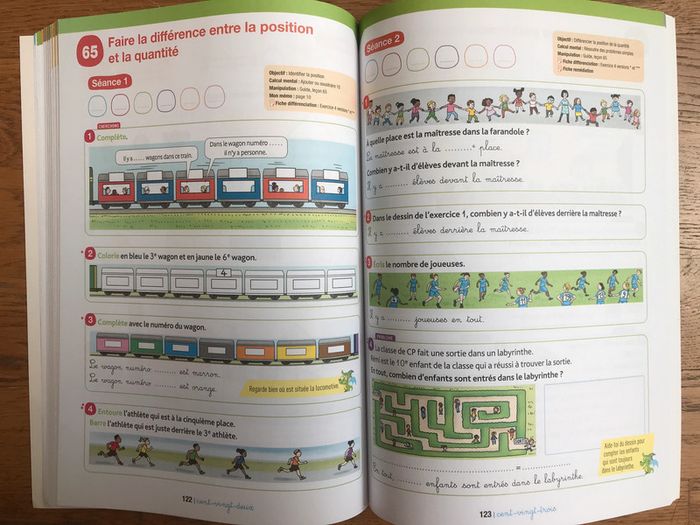 Outils pour les maths - Les Maths par période CP - Fichier avec corrigés + Mémo - édition 2022 - photo numéro 4