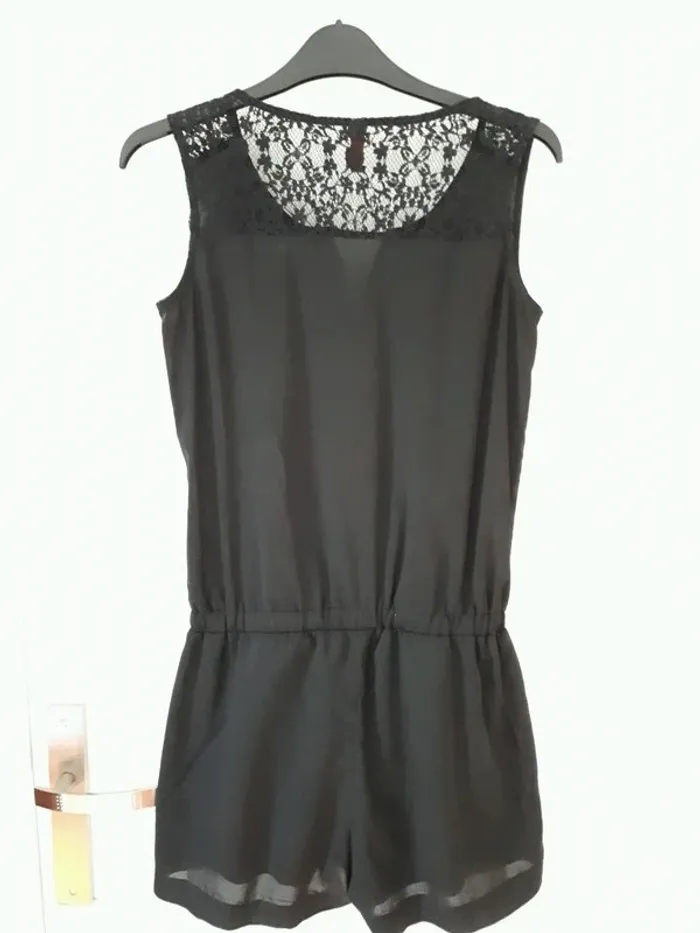 Combinaison short noire - photo numéro 5