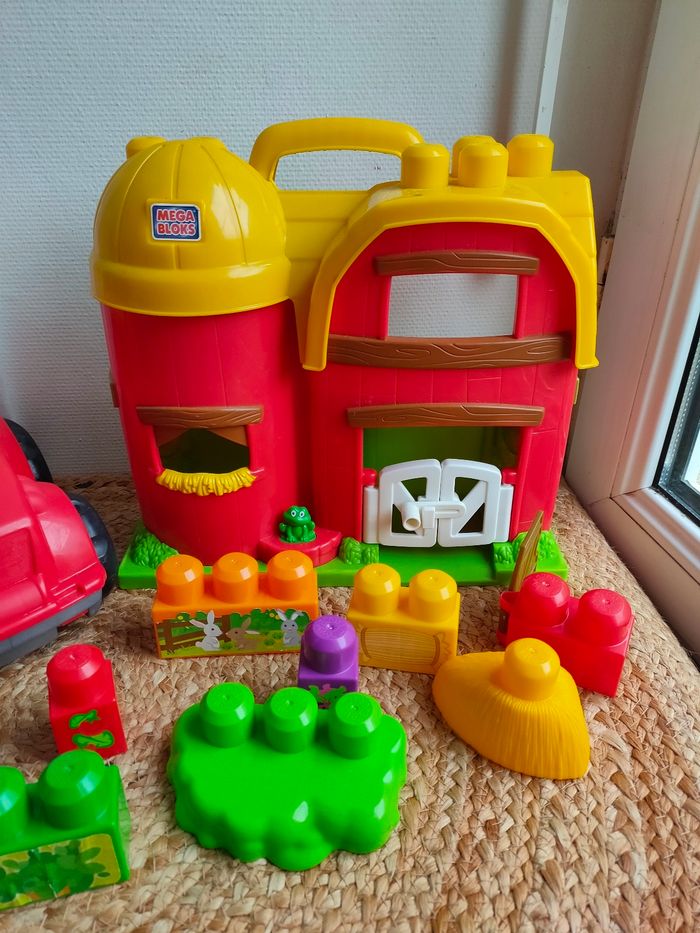 Ferme et tracteur Mega Bloks - photo numéro 2
