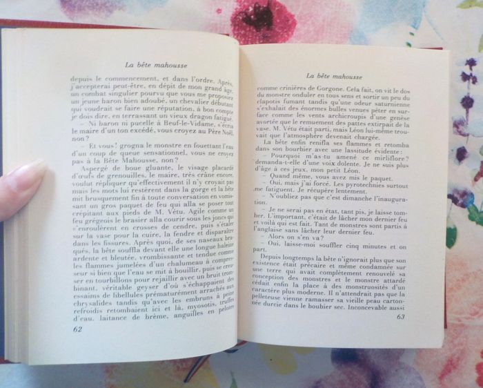 LA BETE MAHOUSSE LE VENT DANS LES VOILES de Jacques PERRET Ed. Rombaldi - photo numéro 7