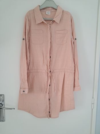Robe 10 ans manche longue