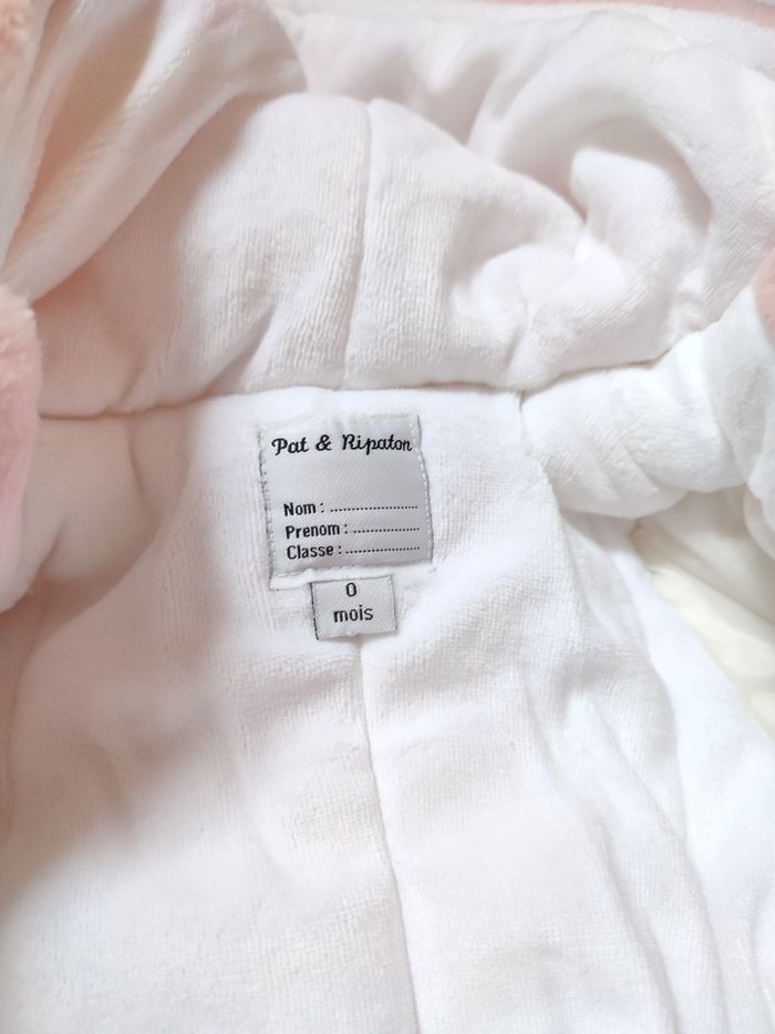 Combinaison pilote bébé fille - Naissance - Neuve - Pat et Ripaton - photo numéro 7