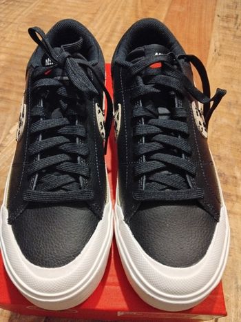 Basket Nike court légacy lift léopard 