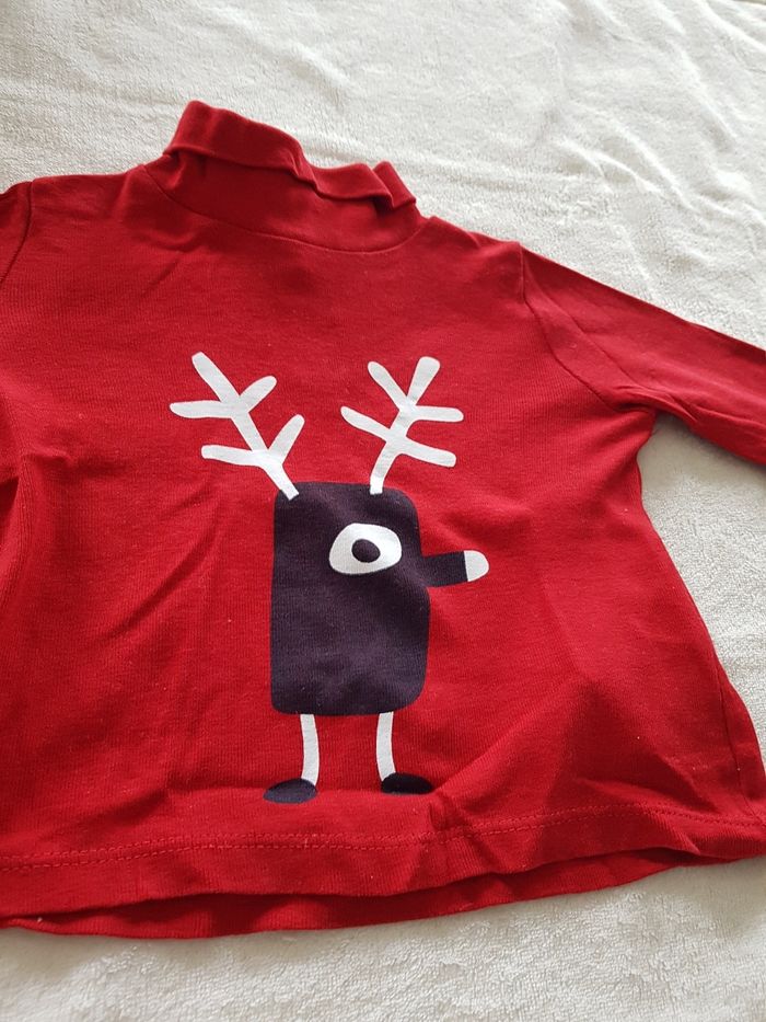 Sous pull garçon 6 mois - photo numéro 3