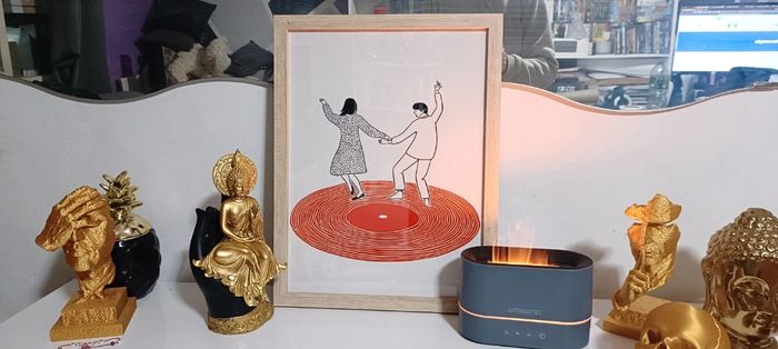 Cadre 30x40cm plus affiche