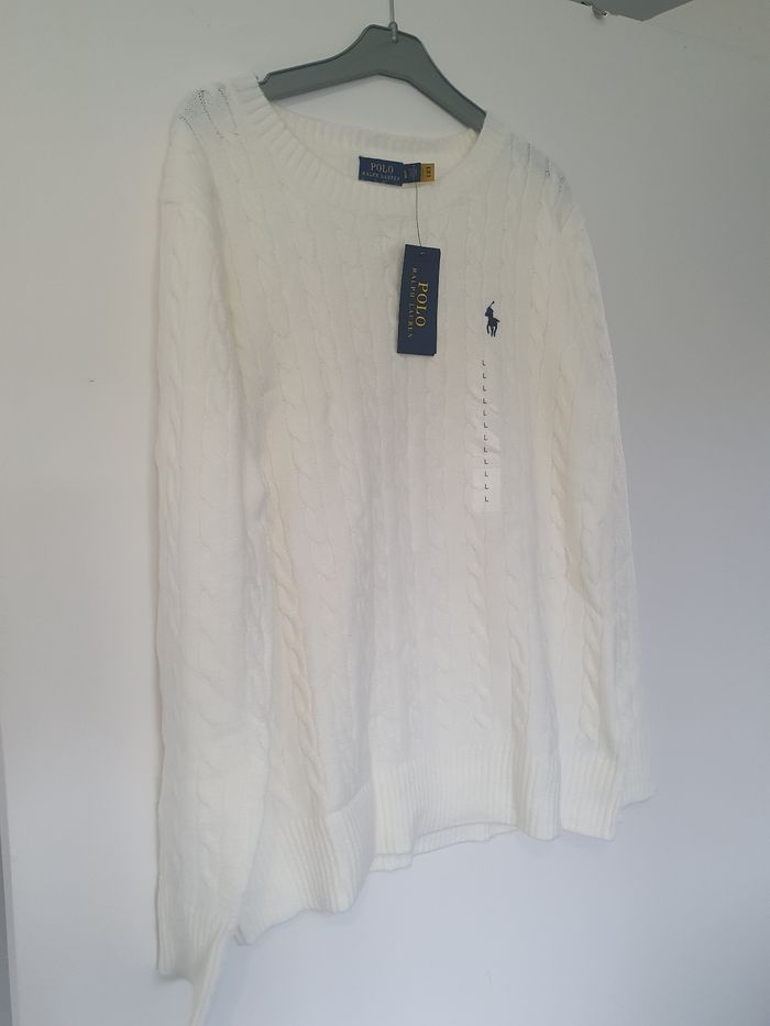 Pull Polo Ralph Lauren – Neuf avec étiquette – Élégance & Qualité - photo numéro 7
