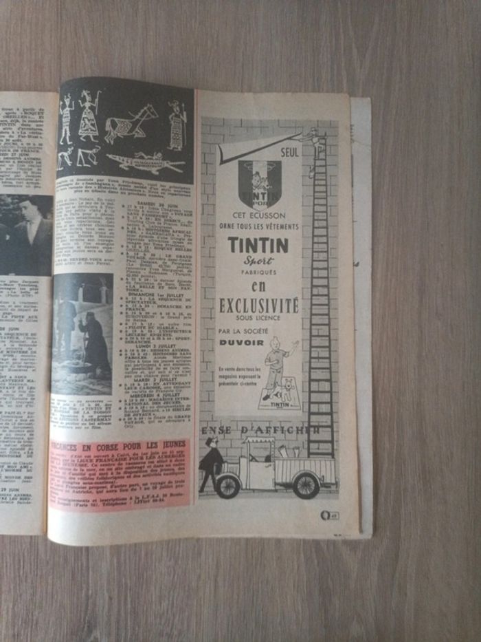 Le journal de Tintin 714 - photo numéro 9