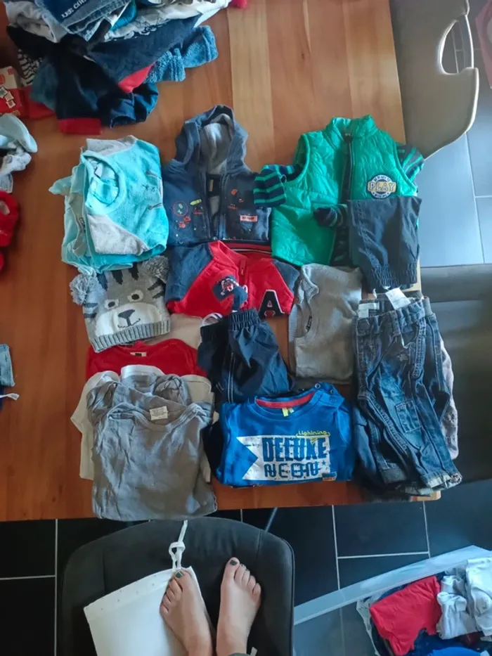 Lot vêtement 6 mois garçon