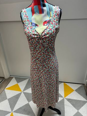 Robe dos-nu vintage Taille 36/38