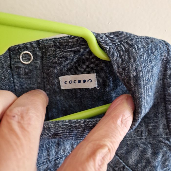 Salopette short 6 mois - photo numéro 2