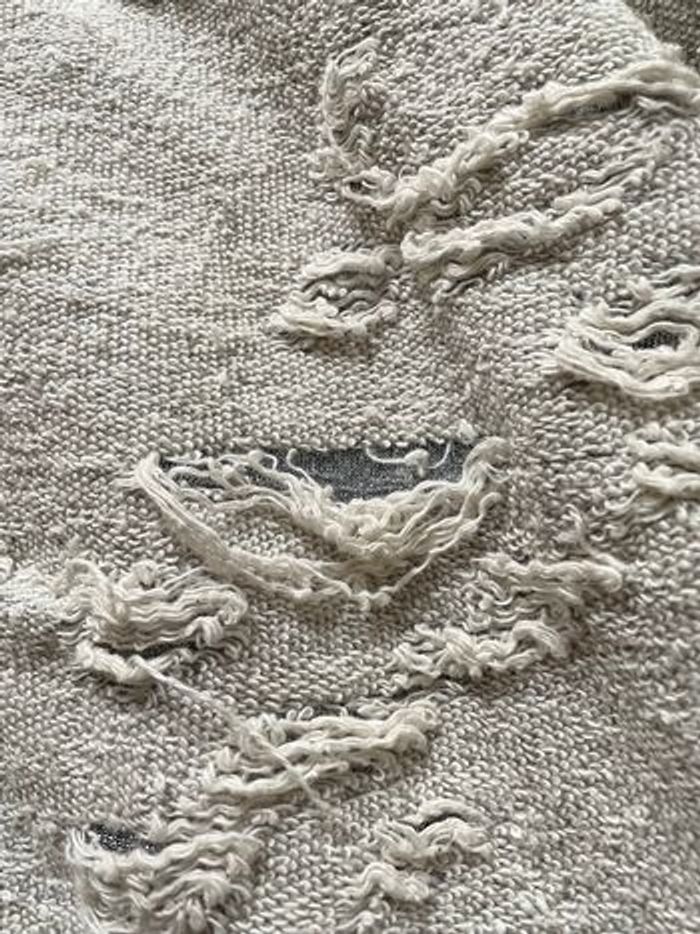 Sweat Diesel Destroy doublure argentée & piercing - Taille M - photo numéro 3