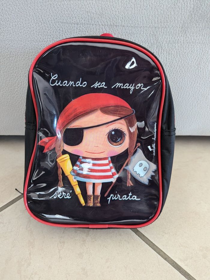 Petit sac a dos fille pirate