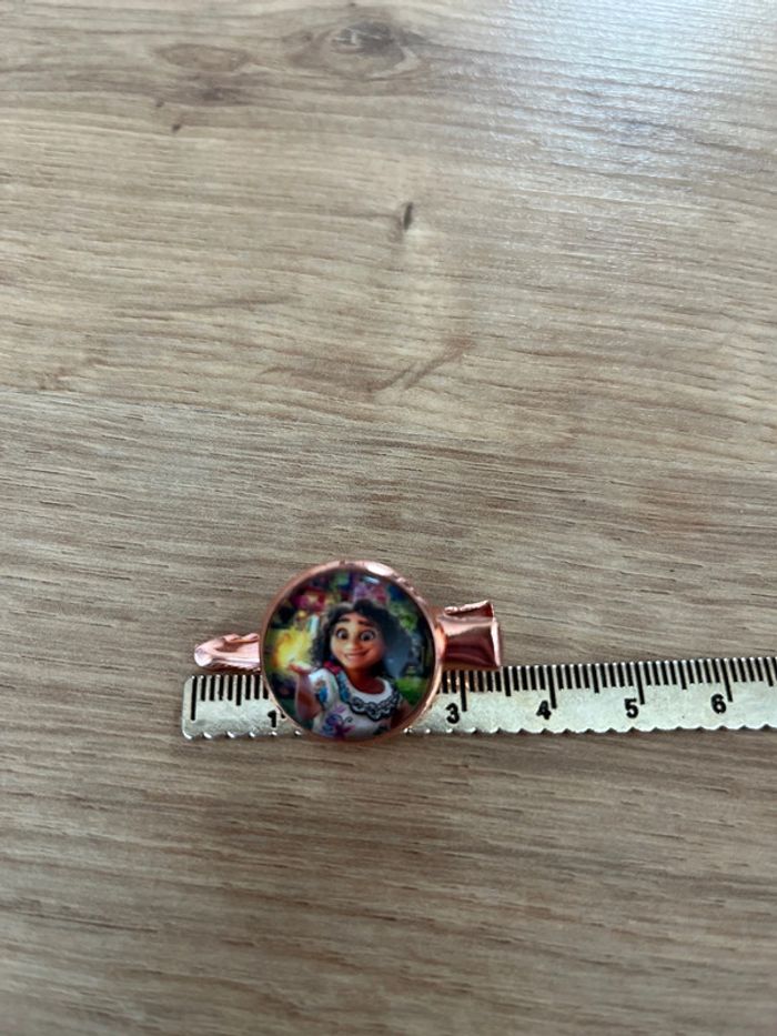 Pince barrette crocodile encanto neuve - photo numéro 2