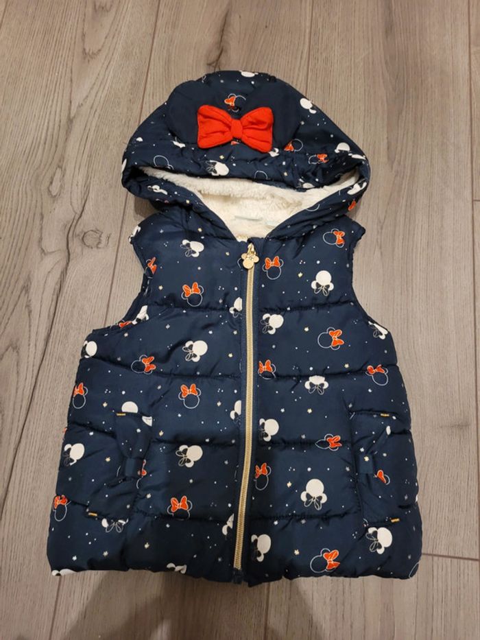 Veste sans manches Minnie neuve.