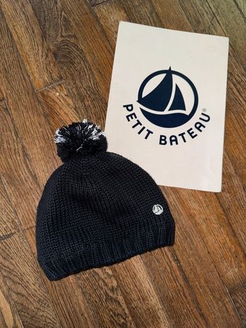 Bonnet petit bateau 51 cm