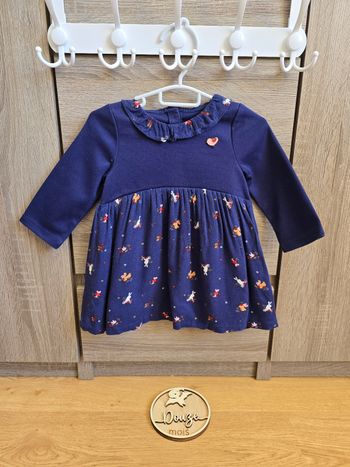 Vêtement Bébé Fille - Robe + collant  - Sergent Major - 12 mois / 74 cm