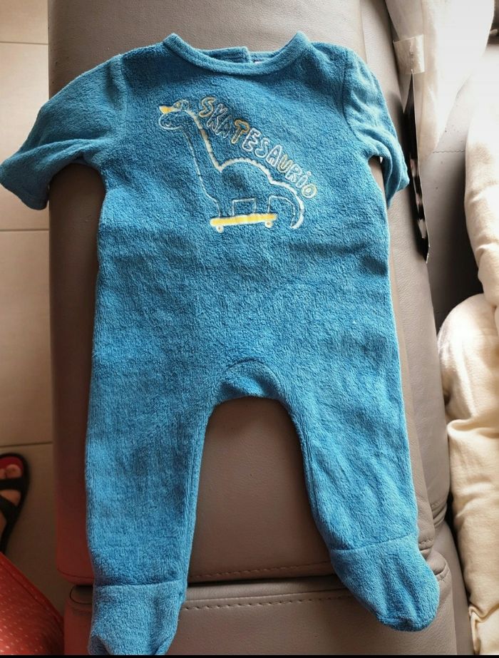 Lot 7 pyjamas naissance - photo numéro 2