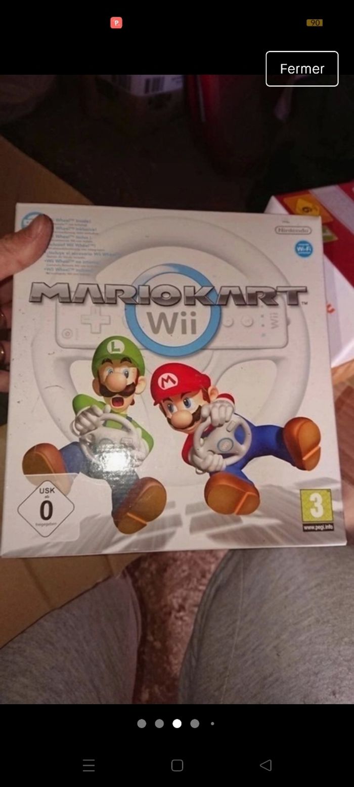 Console Wii + jeux - photo numéro 3