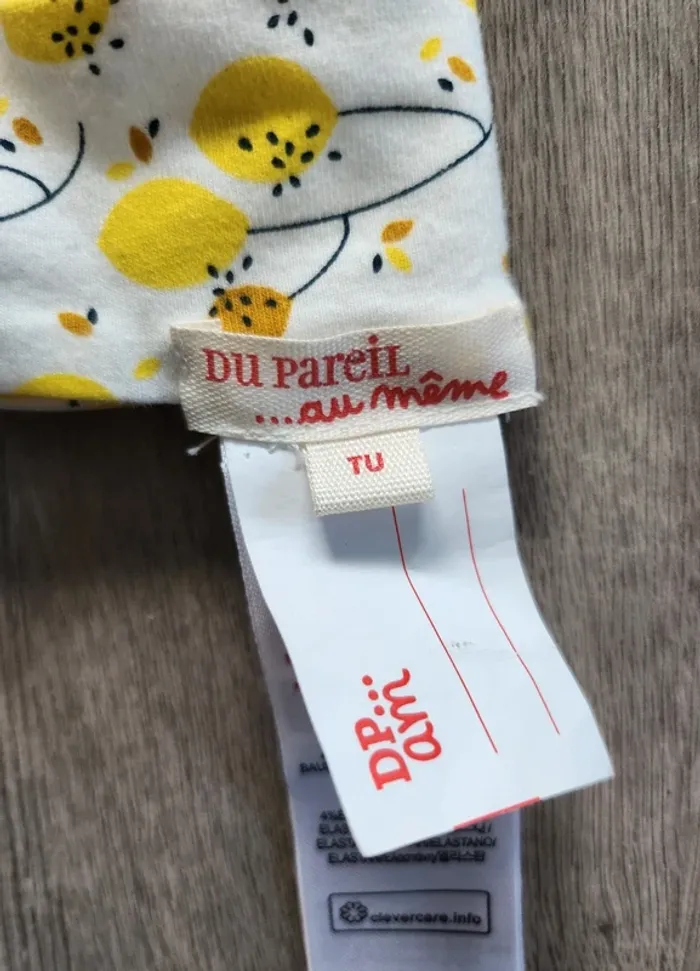 Lot de 2 bandeaux cheveux bébé fille - photo numéro 9