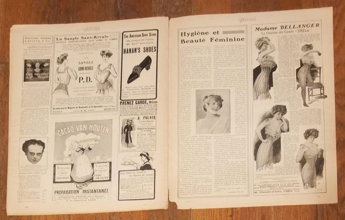 Ancienne revue Femina Noël 1908 n°189 vintage - photo numéro 11