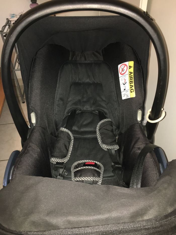 Poussette trio bébé confort - photo numéro 3