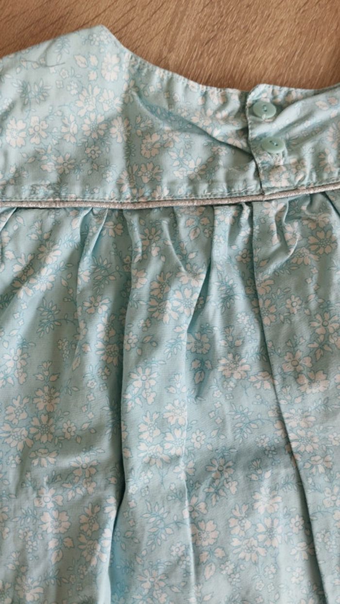 Chemise bleu liberty - photo numéro 4
